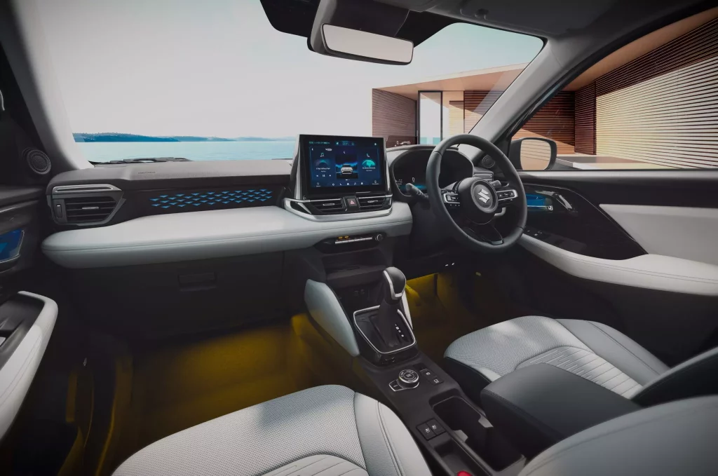 El Suzuki Across está de vuelta... pero no como esperas 8 Motor16 Maruti Suzuki Victoris 5 Motor16