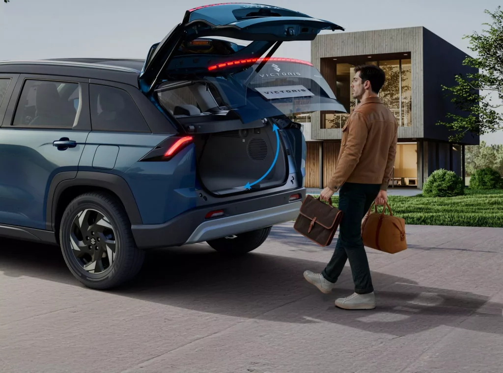 El Suzuki Across está de vuelta... pero no como esperas 12 Motor16 Maruti Suzuki Victoris 9 Motor16