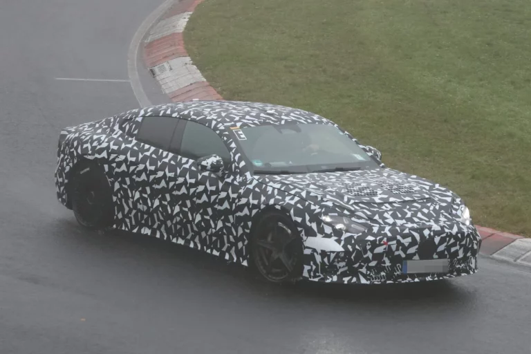 El Mercedes-AMG GT XX se enfrenta a Nürburgring