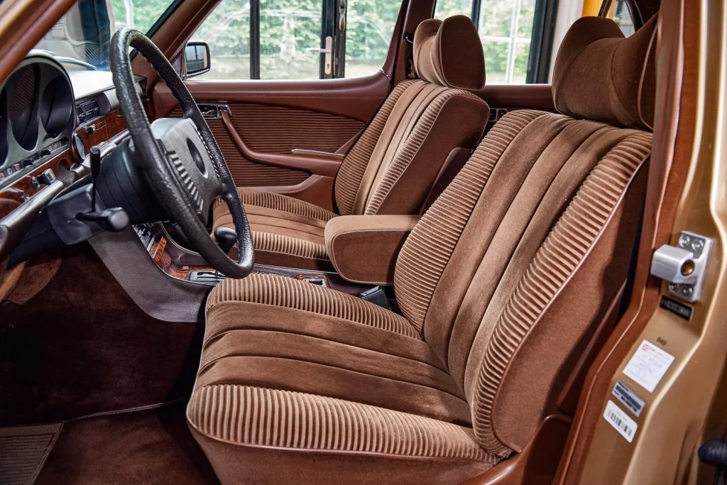 Mercedes Benz 450 SEL 6.9 6 Motor16