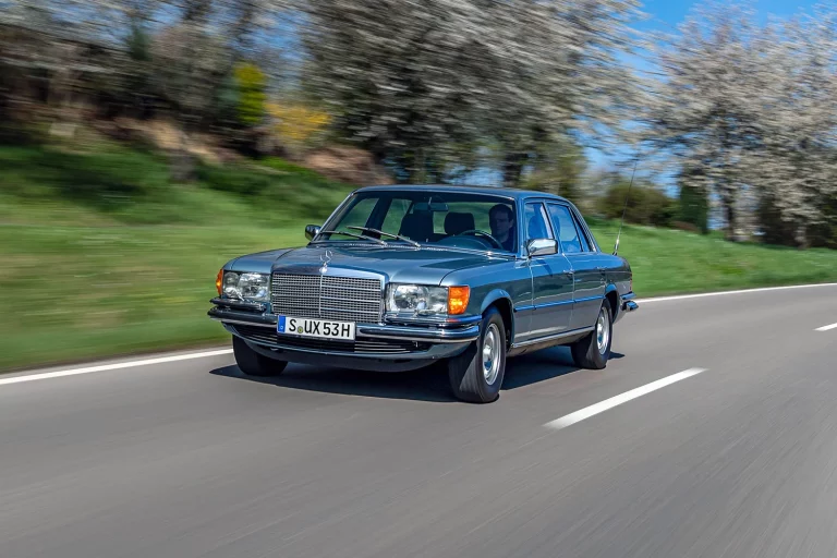 Mercedes-Benz 450 SEL 6.9: Uno de los mejores coches jamás fabricados