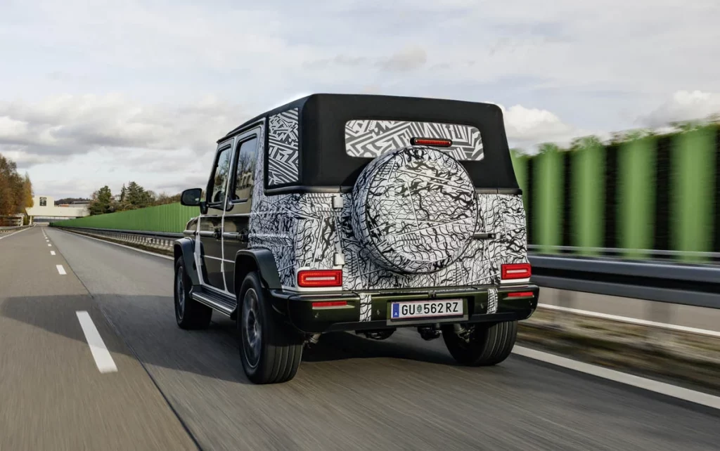 Mercedes Clase G Cabrio 1 1 Motor16