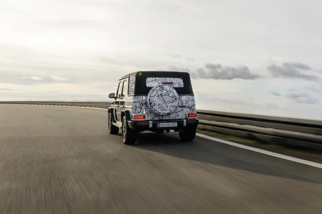 Mercedes Clase G Cabrio 2 1 Motor16