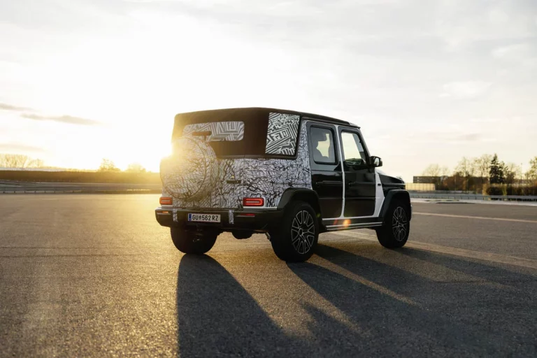 El nuevo Mercedes-Benz Clase G Cabrio inicia su camino