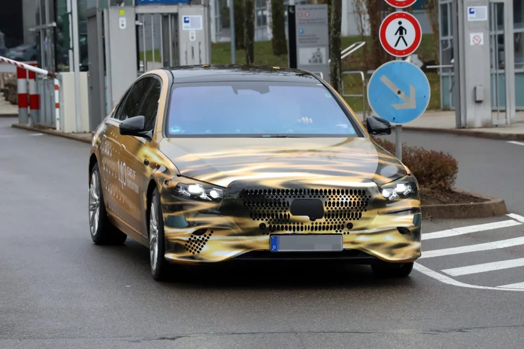 Confirmado: El Mercedes Clase S de pondrá al día... otra vez 4 Motor16 Mercedes Clase S 2026 1 Motor16