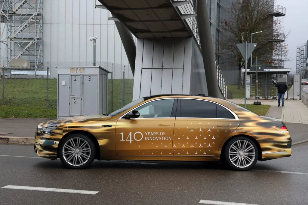 Confirmado: El Mercedes Clase S de pondrá al día... otra vez 1 Motor16 Mercedes Clase S 2026 10 Motor16