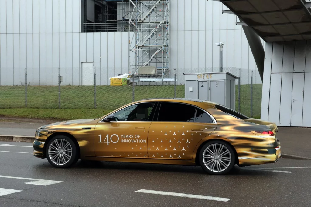 Confirmado: El Mercedes Clase S de pondrá al día... otra vez 13 Motor16 Mercedes Clase S 2026 11 Motor16