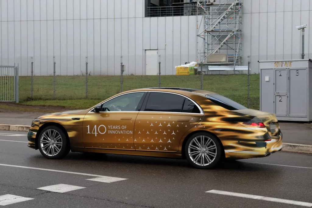 Confirmado: El Mercedes Clase S de pondrá al día... otra vez 14 Motor16 Mercedes Clase S 2026 12 Motor16