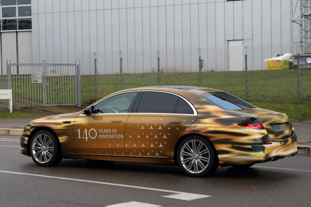 Confirmado: El Mercedes Clase S de pondrá al día... otra vez 15 Motor16 Mercedes Clase S 2026 13 Motor16