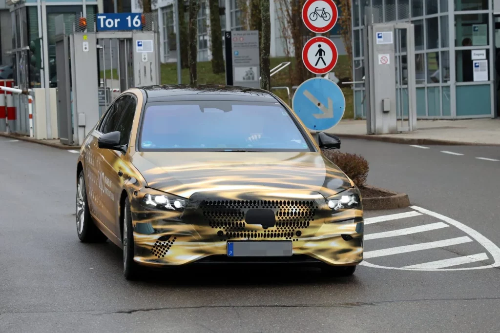 Confirmado: El Mercedes Clase S de pondrá al día... otra vez 5 Motor16 Mercedes Clase S 2026 2 Motor16