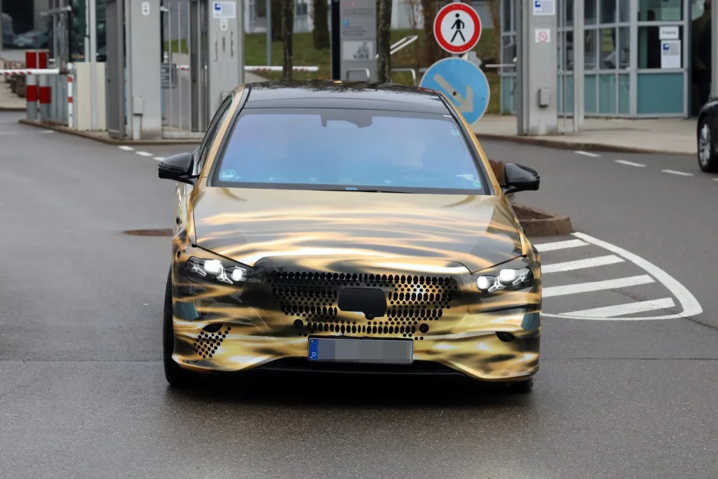 Confirmado: El Mercedes Clase S de pondrá al día... otra vez 7 Motor16 Mercedes Clase S 2026 4 Motor16