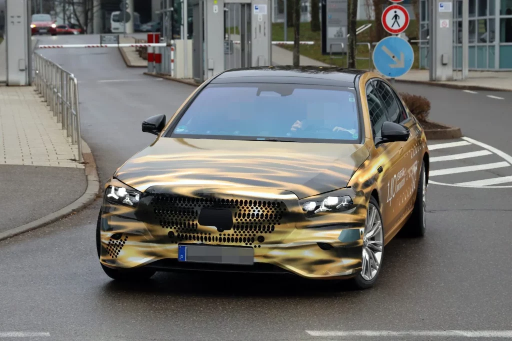 Confirmado: El Mercedes Clase S de pondrá al día... otra vez 8 Motor16 Mercedes Clase S 2026 6 Motor16