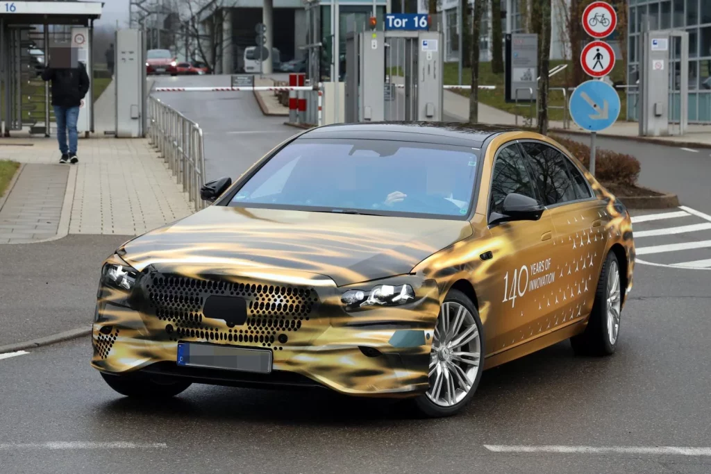 Confirmado: El Mercedes Clase S de pondrá al día... otra vez 9 Motor16 Mercedes Clase S 2026 7 Motor16
