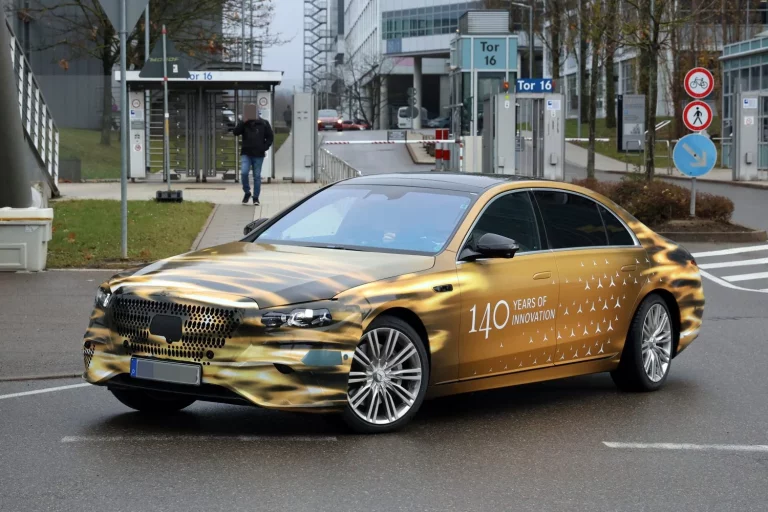 Confirmado: El Mercedes Clase S de pondrá al día… otra vez