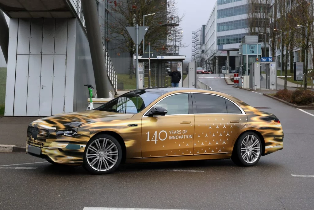 Confirmado: El Mercedes Clase S de pondrá al día... otra vez 11 Motor16 Mercedes Clase S 2026 9 Motor16
