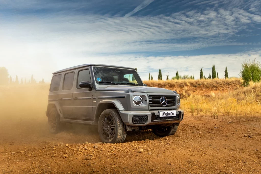 Prueba del Mercedes G 580 con tecnología EQ Edition One: Único e inimitable