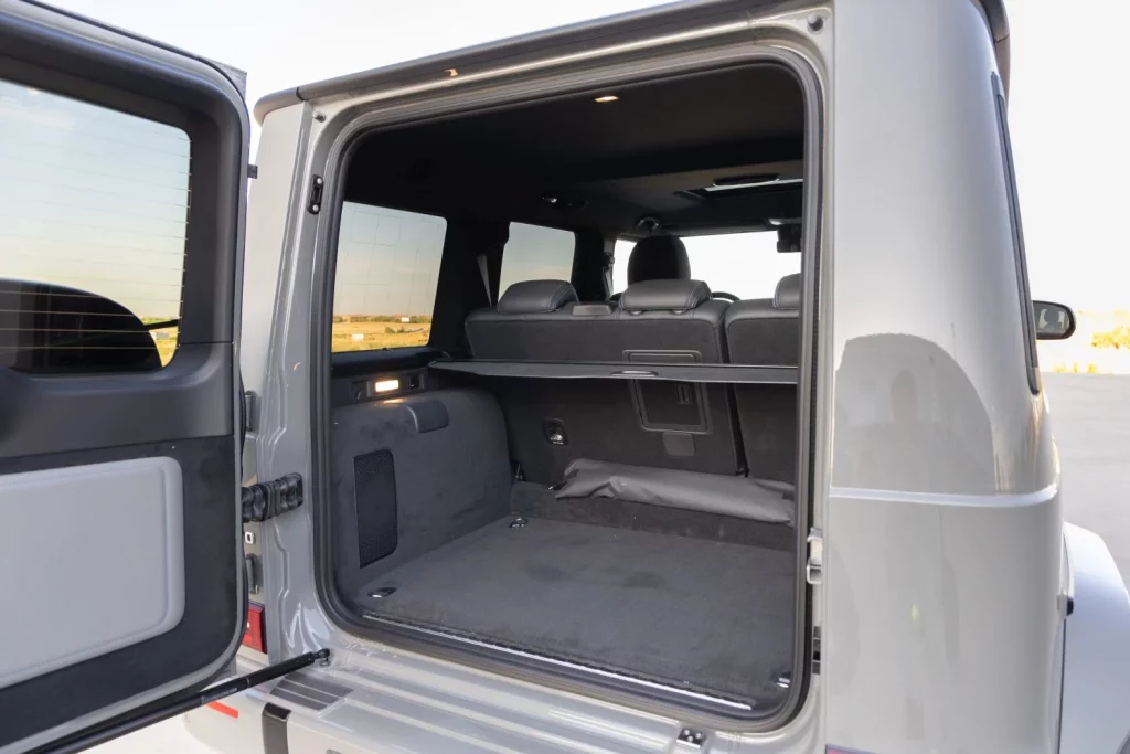 Prueba del Mercedes G 580 con tecnología EQ Edition One: Único e inimitable