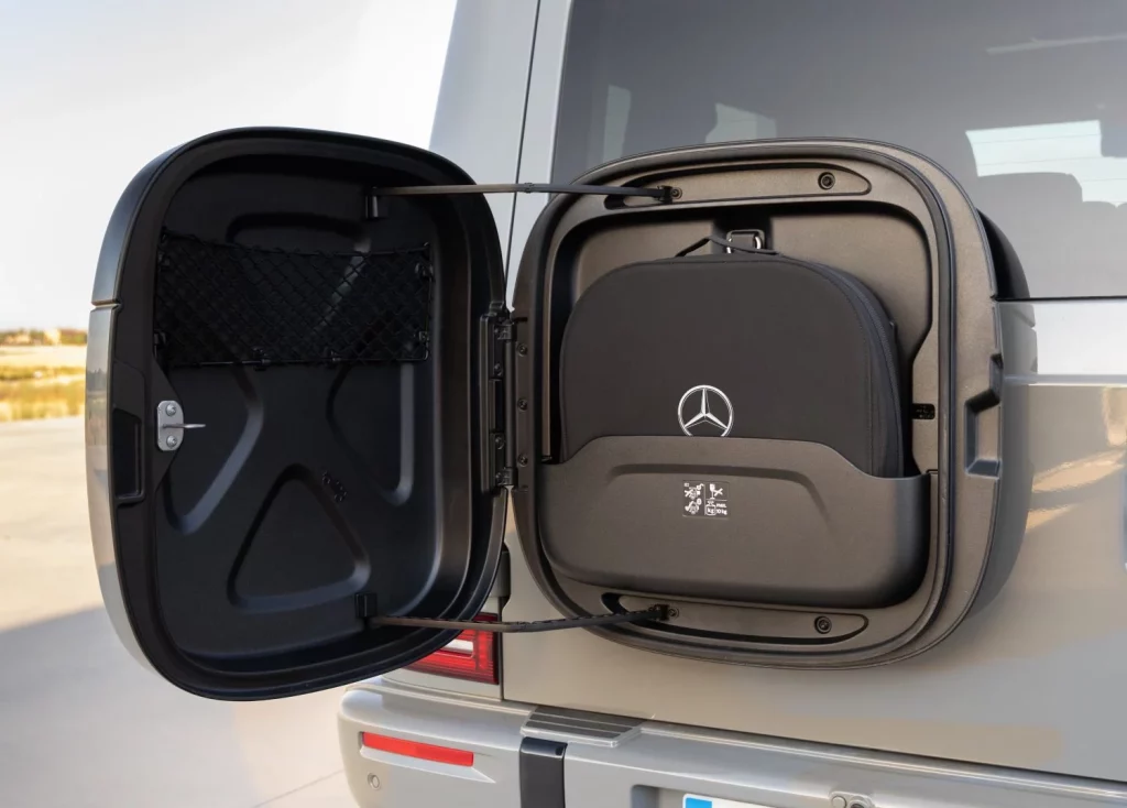 Prueba del Mercedes G 580 con tecnología EQ Edition One: Único e inimitable