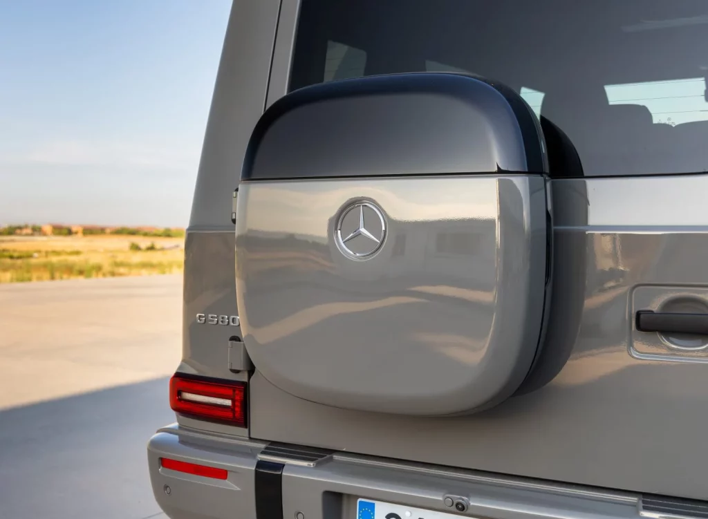 Prueba del Mercedes G 580 con tecnología EQ Edition One: Único e inimitable
