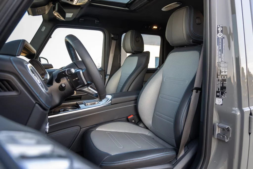 Prueba del Mercedes G 580 con tecnología EQ Edition One: Único e inimitable