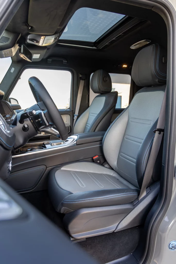 Prueba del Mercedes G 580 con tecnología EQ Edition One: Único e inimitable