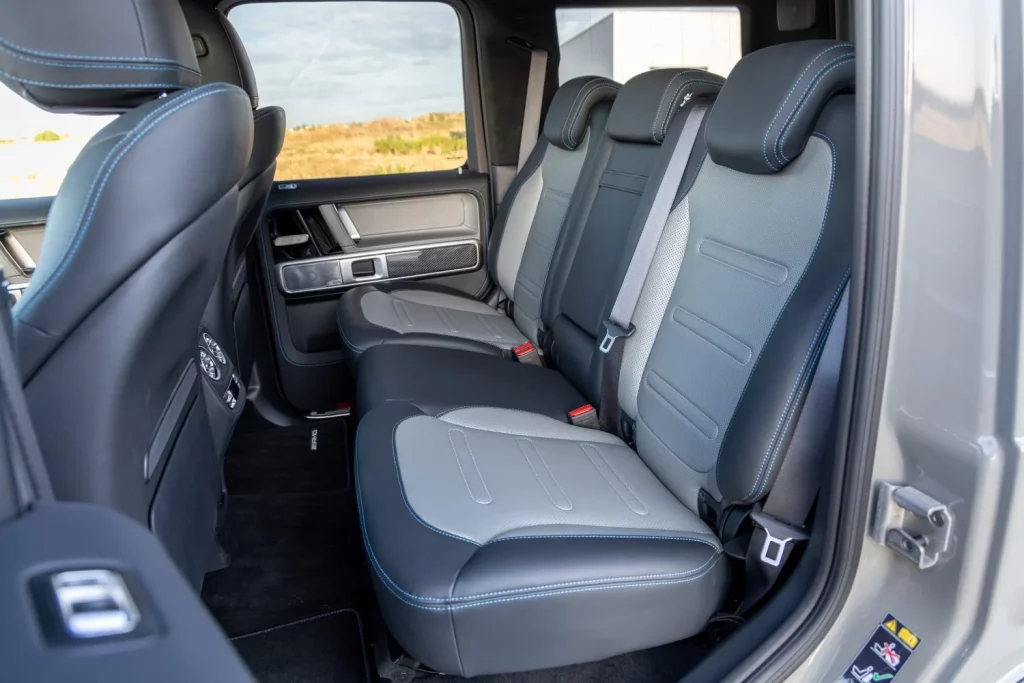 Prueba del Mercedes G 580 con tecnología EQ Edition One: Único e inimitable