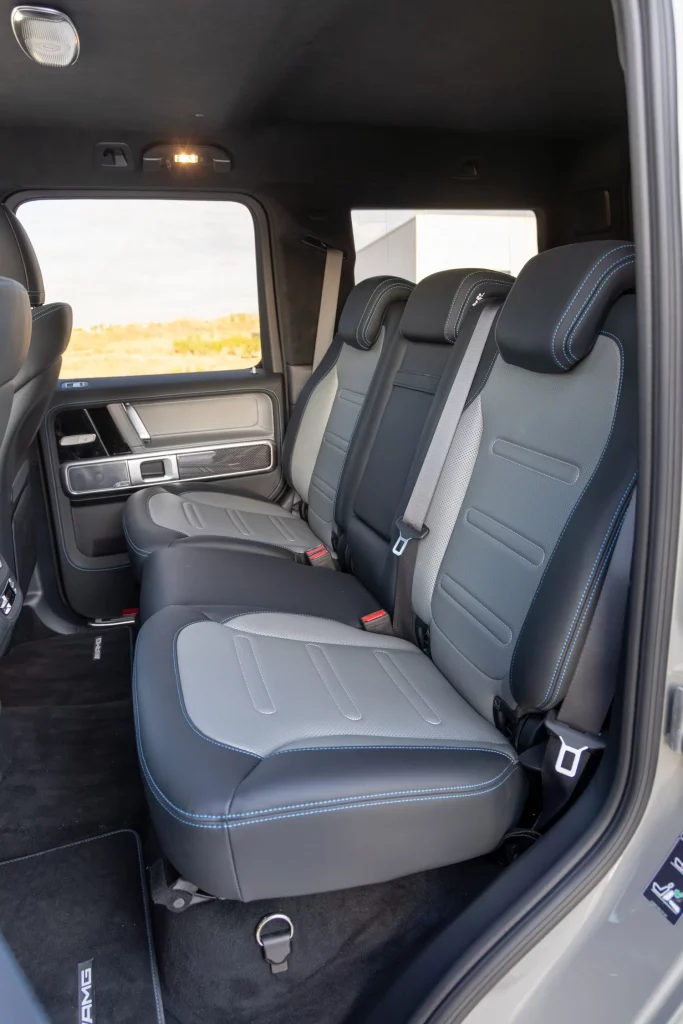 Prueba del Mercedes G 580 con tecnología EQ Edition One: Único e inimitable