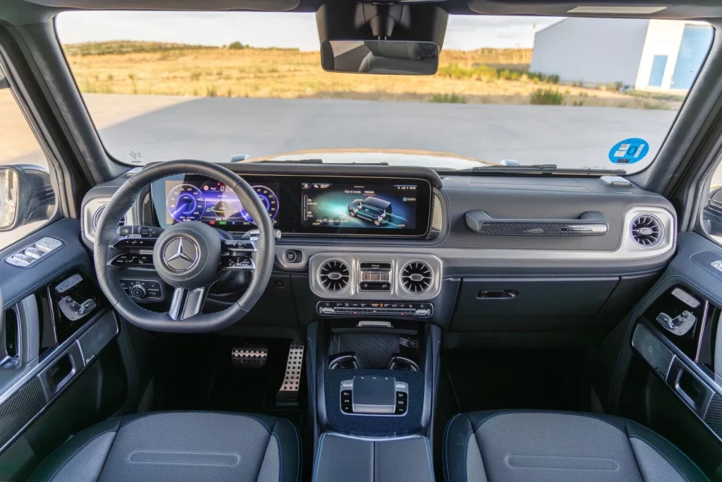 Prueba del Mercedes G 580 con tecnología EQ Edition One: Único e inimitable