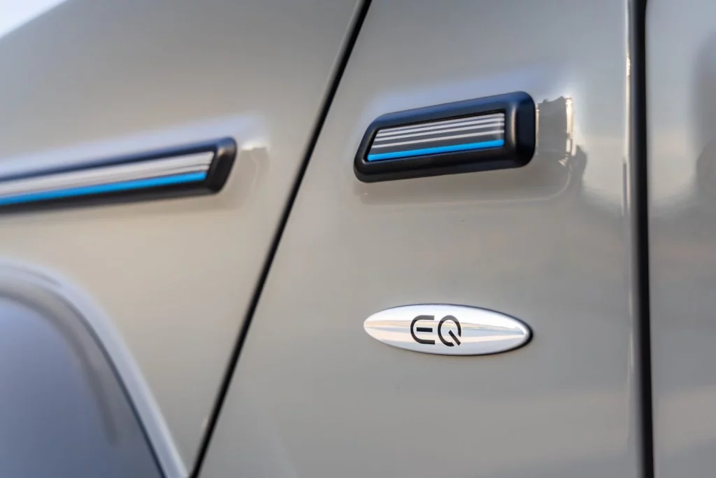 Prueba del Mercedes G 580 con tecnología EQ Edition One: Único e inimitable