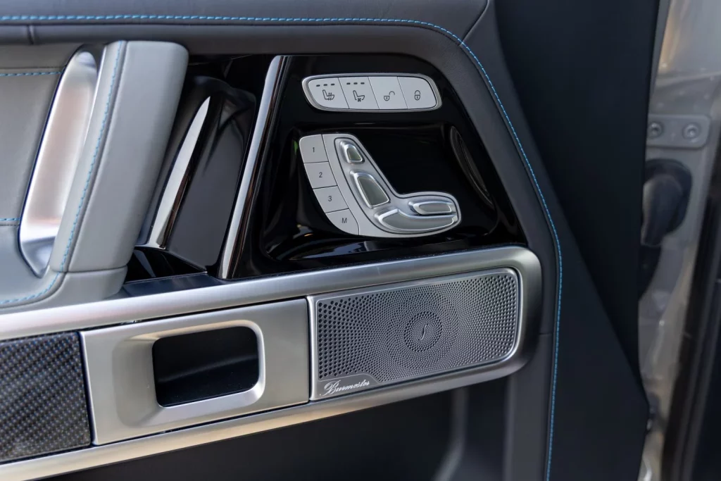 Prueba del Mercedes G 580 con tecnología EQ Edition One: Único e inimitable