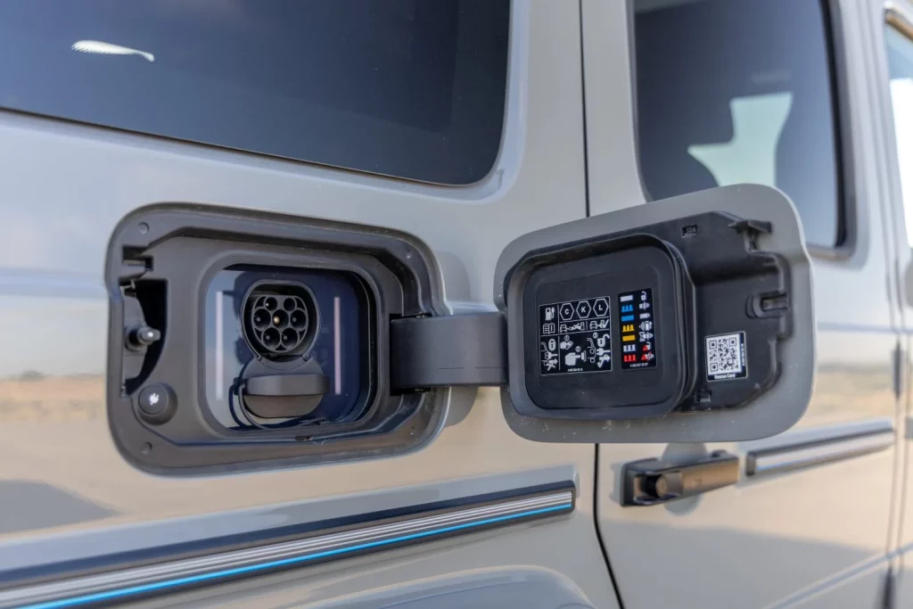 Prueba del Mercedes G 580 con tecnología EQ Edition One: Único e inimitable