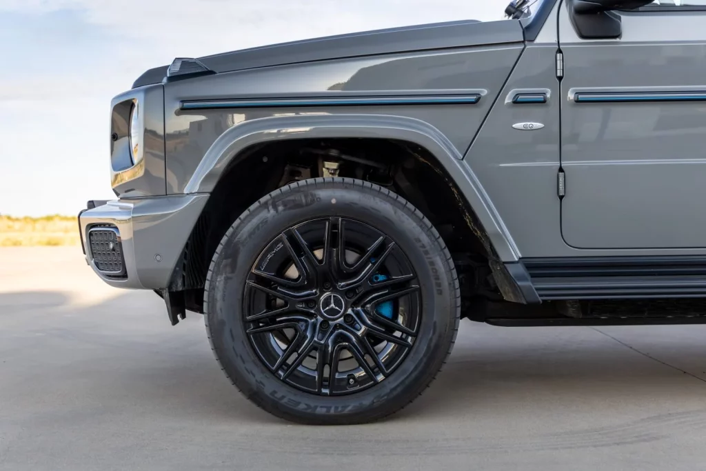 Prueba del Mercedes G 580 con tecnología EQ Edition One: Único e inimitable