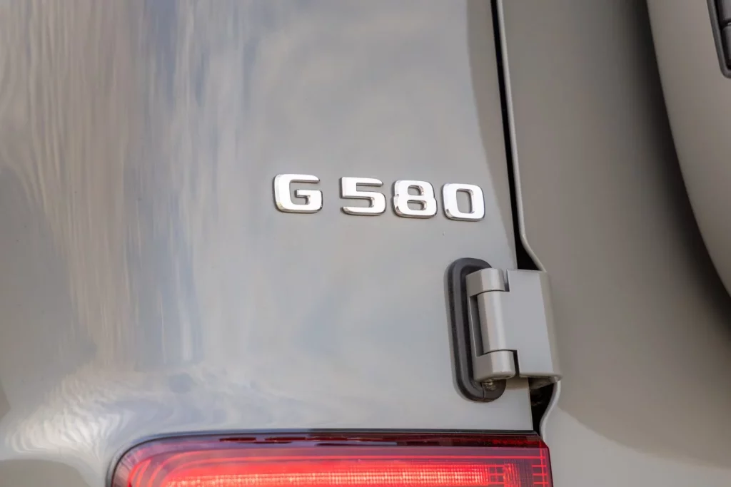 Prueba del Mercedes G 580 con tecnología EQ Edition One: Único e inimitable