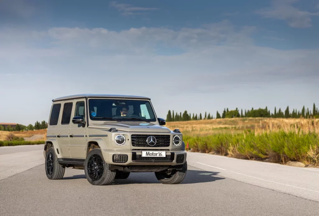 Prueba del Mercedes G 580 con tecnología EQ Edition One: Único e inimitable