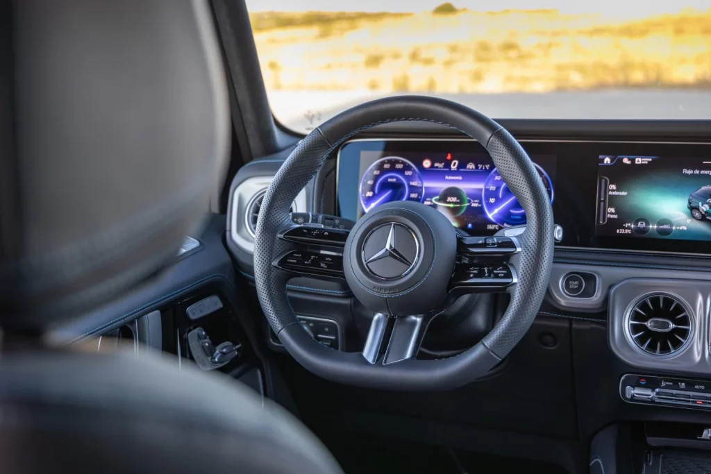 Prueba del Mercedes G 580 con tecnología EQ Edition One: Único e inimitable
