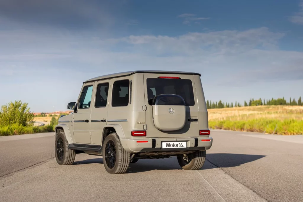 Prueba del Mercedes G 580 con tecnología EQ Edition One: Único e inimitable