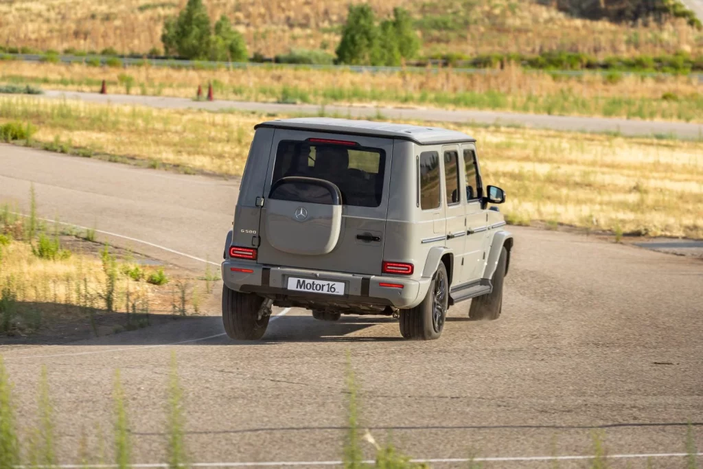 Prueba del Mercedes G 580 con tecnología EQ Edition One: Único e inimitable