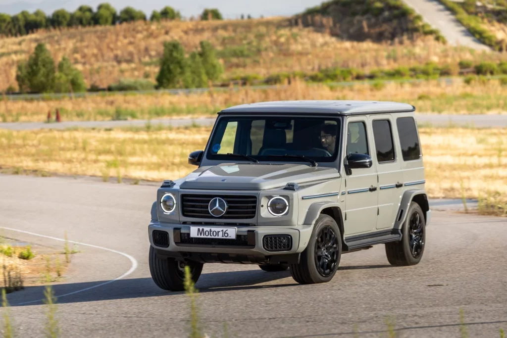 Prueba del Mercedes G 580 con tecnología EQ Edition One: Único e inimitable