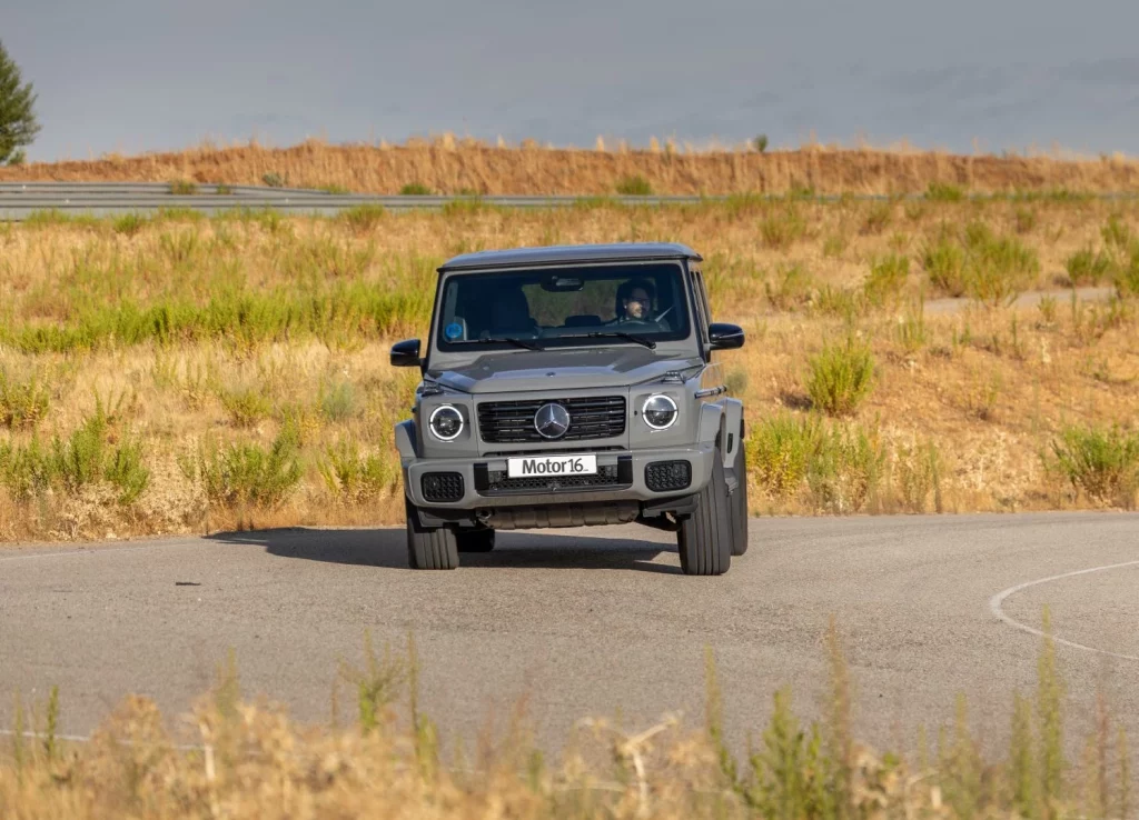 Prueba del Mercedes G 580 con tecnología EQ Edition One: Único e inimitable