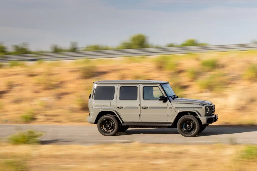 Prueba del Mercedes G 580 con tecnología EQ Edition One: Único e inimitable