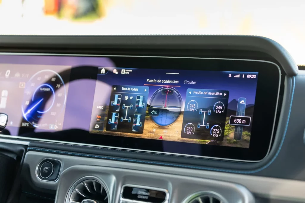 Prueba del Mercedes G 580 con tecnología EQ Edition One: Único e inimitable