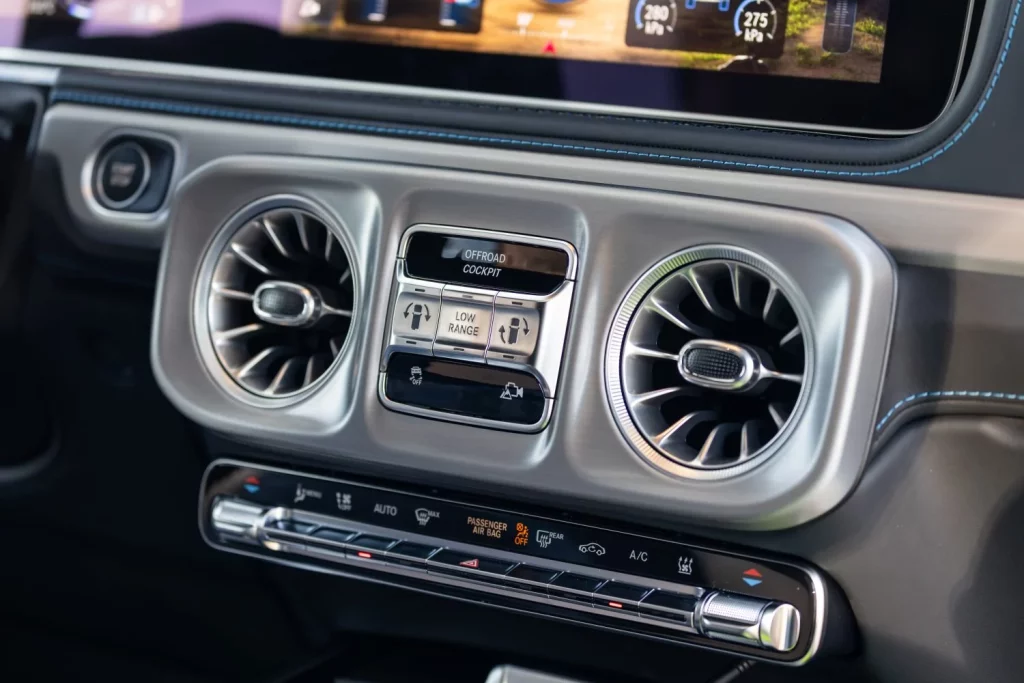 Prueba del Mercedes G 580 con tecnología EQ Edition One: Único e inimitable