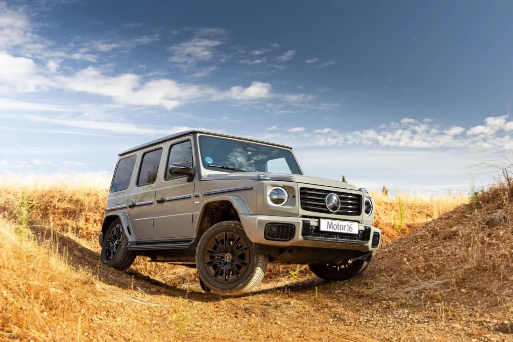 Prueba del Mercedes G 580 con tecnología EQ Edition One: Único e inimitable