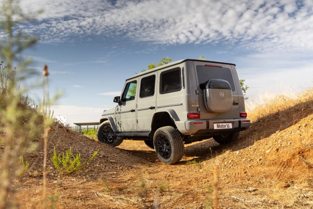 Prueba del Mercedes G 580 con tecnología EQ Edition One: Único e inimitable