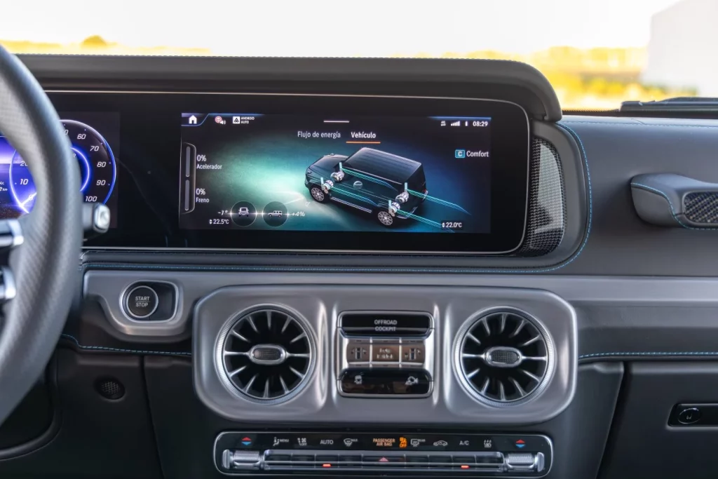 Prueba del Mercedes G 580 con tecnología EQ Edition One: Único e inimitable