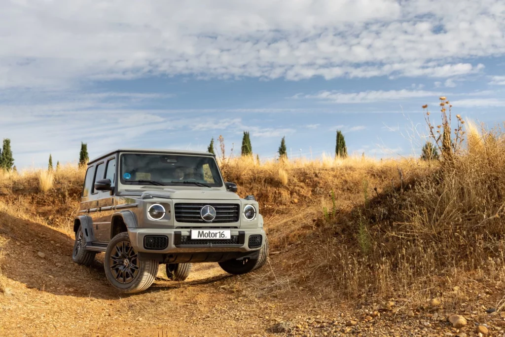 Prueba del Mercedes G 580 con tecnología EQ Edition One: Único e inimitable
