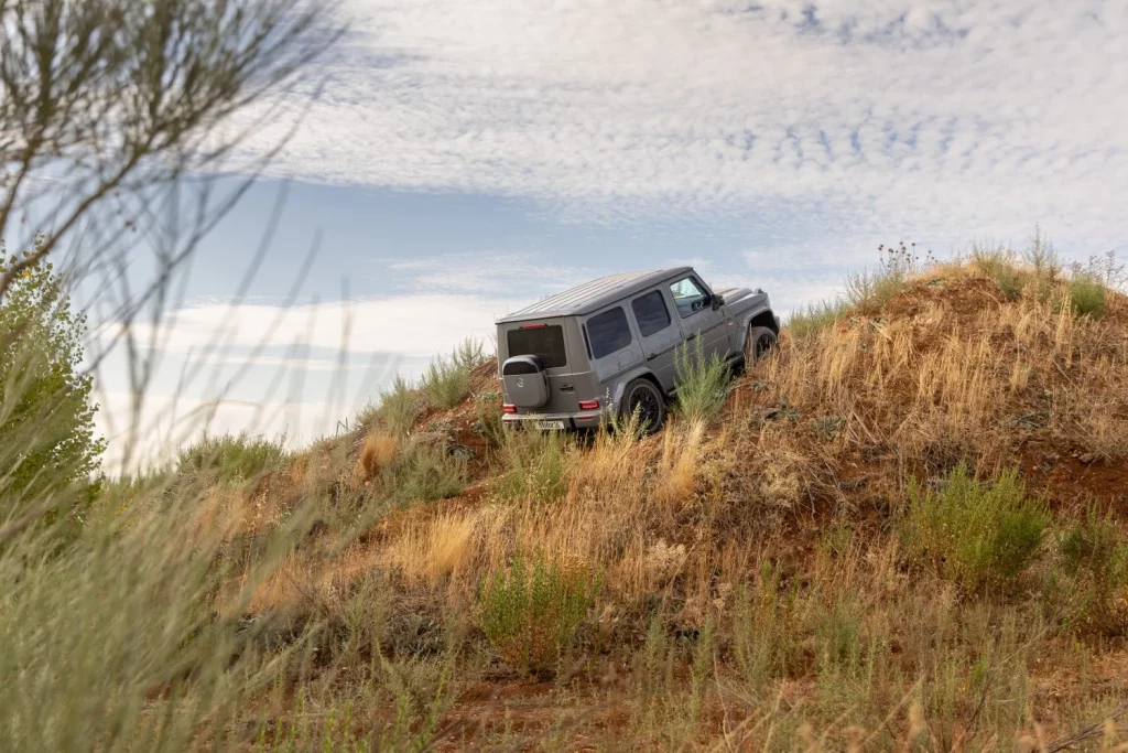 Prueba del Mercedes G 580 con tecnología EQ Edition One: Único e inimitable