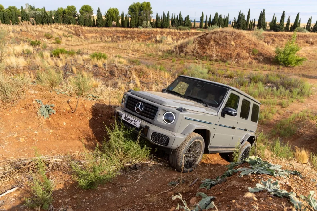 Prueba del Mercedes G 580 con tecnología EQ Edition One: Único e inimitable