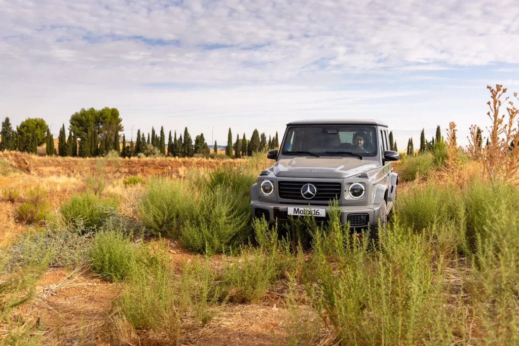 Prueba del Mercedes G 580 con tecnología EQ Edition One: Único e inimitable