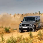 Prueba del Mercedes Clase G 580 con tecnología EQ Edition One: Único e inimitable